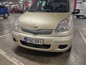 Toyota Yaris Verso