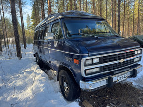 Chevrolet Chevy Van