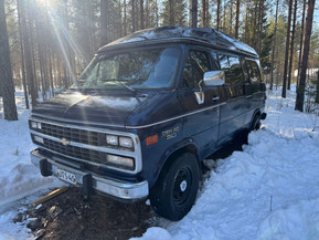 Chevrolet Chevy Van