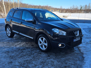 Nissan Qashqai+2