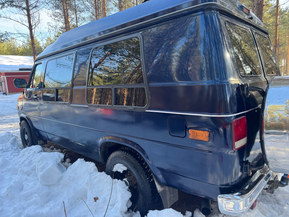 Chevrolet Chevy Van