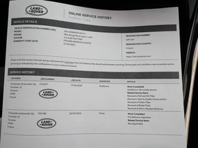 Land Rover Range Rover Sport