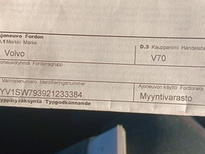 Volvo V70