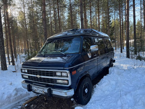 Chevrolet Chevy Van