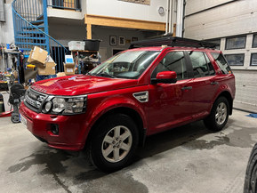 Land Rover Freelander