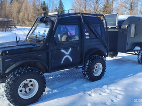 Suzuki Samurai