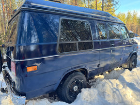 Chevrolet Chevy Van