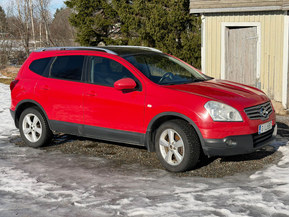 Nissan Qashqai+2