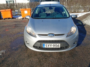Ford Fiesta Van