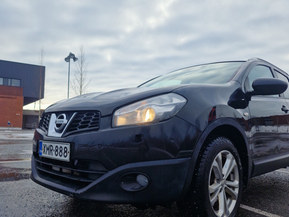 Nissan Qashqai+2
