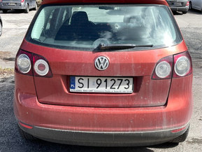 Volkswagen Golf Plus