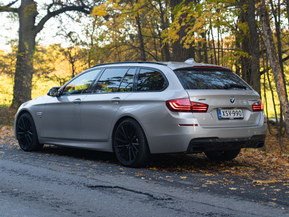 BMW M550d