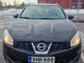 Nissan Qashqai+2