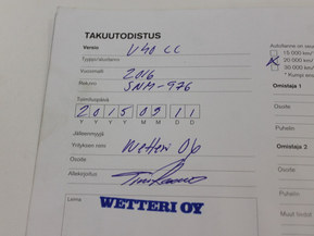 Volvo V40 Cross Country