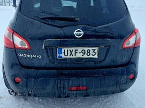Nissan Qashqai+2