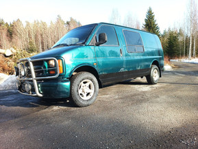 Chevrolet Chevy Van