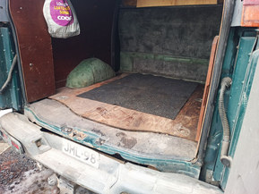 Chevrolet Chevy Van