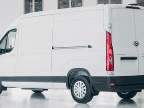 Maxus e-Deliver 9