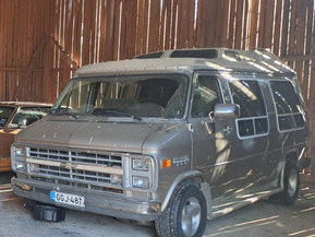 Chevrolet Chevy Van