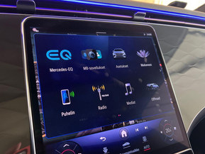 Mercedes-Benz EQS SUV