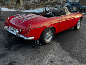 MG MGB