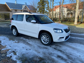 Skoda Yeti