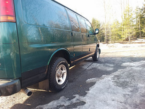 Chevrolet Chevy Van