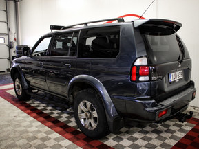 Mitsubishi Pajero Sport