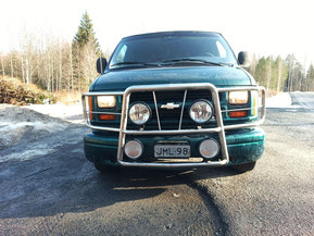 Chevrolet Chevy Van