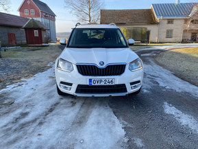 Skoda Yeti
