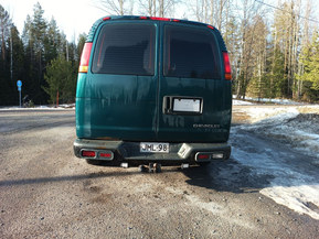 Chevrolet Chevy Van