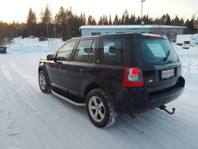 Land Rover Freelander