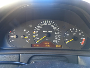 Mercedes-Benz E 60 AMG