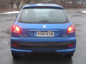 Peugeot 206+