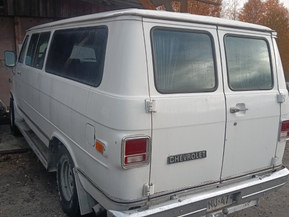 Chevrolet Chevy Van