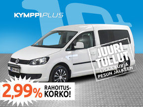 Volkswagen Caddy Maxi