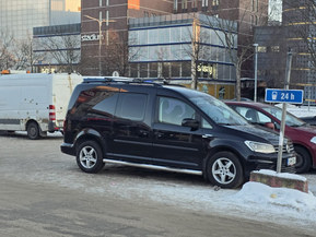 Volkswagen Caddy Maxi