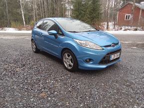Ford Fiesta Van