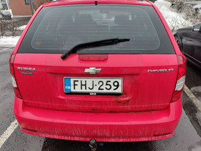 Chevrolet Nubira