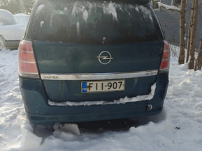 Opel Zafira