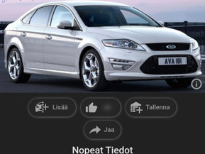 Ford Mondeo