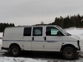 Chevrolet Express 2500