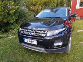 Land Rover Range Rover Evoque