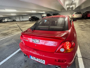 Hyundai Coupe