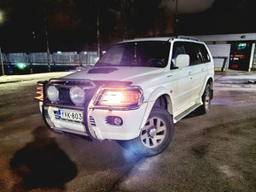 Mitsubishi Pajero Sport