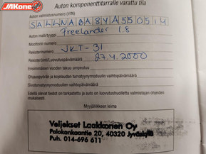 Land Rover Freelander