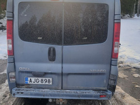 Opel Vivaro