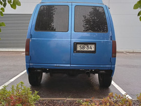 Chevrolet Astro