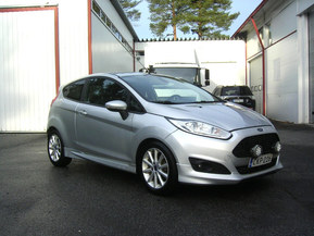 Ford Fiesta Van