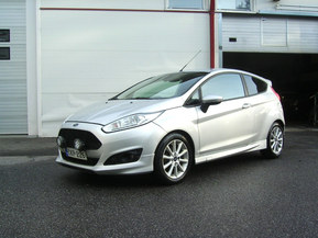 Ford Fiesta Van